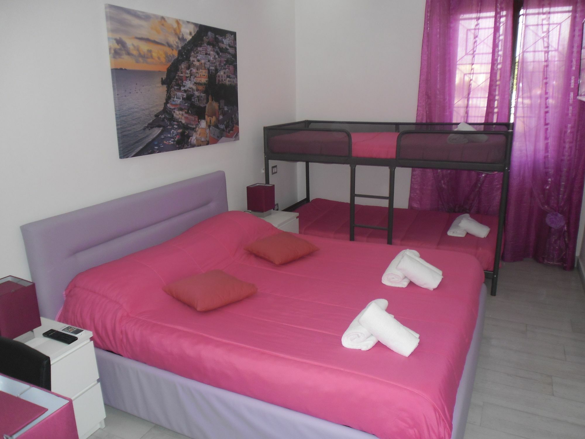 Beatrice Home Pompei Bagian luar foto